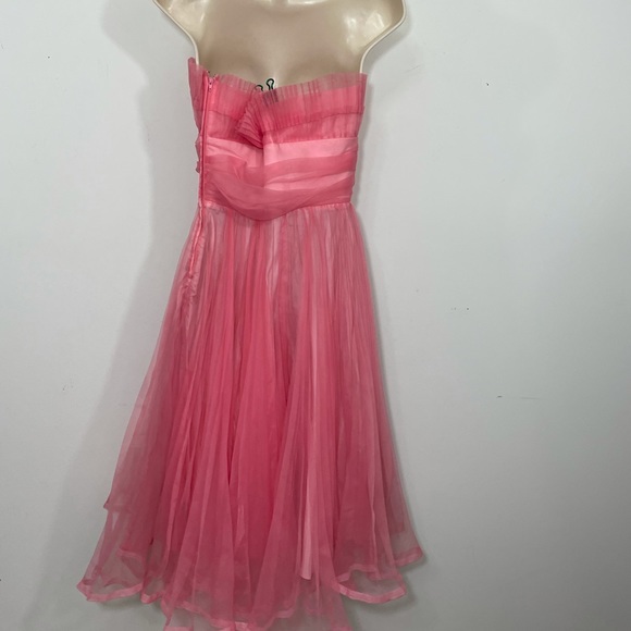 Betsey Johnson Pink Midi Dress - Picture 4 of 10